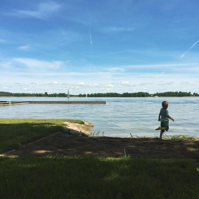 MikołajkiGosciniec Hetman住宿加早餐旅馆 外观 照片
